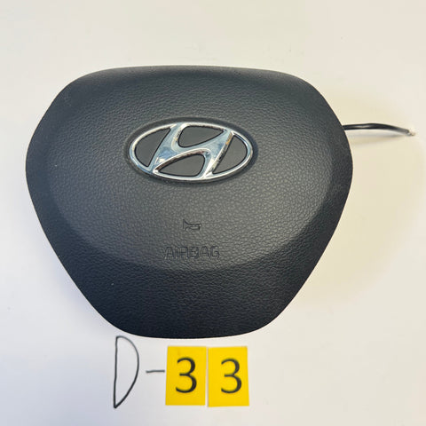 Hyundai Santa Fe 2019 2020 2021 2022 2023 Air Bag Driver Wheel Airbag OEM 80100S2000NNB