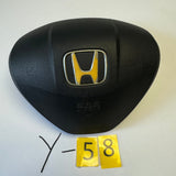Honda Civic Steering wheel Airbag OEM Driver Air Bag sedan and coupe LH 2006 2007 2008 2009 2010 2011