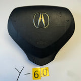 Acura TL 2007 2008  Driver Steering Wheel Airbag BLACK 77810TK4A80ZA