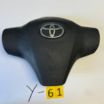 Toyota YARIS 2006 2007 2008 2009 2010 2011 Left Driver Airbag Black AIR BAG 4513052371B0