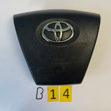 Toyota Camry 2012 2013 2014 LH Driver Wheel Airbag AIR BAG OEM Black 4513006170C0