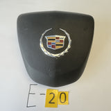 Cadillac ATS Driver Airbag Genuine OEM Black (2013–2014) | Steering Wheel Air Bag | 23182440