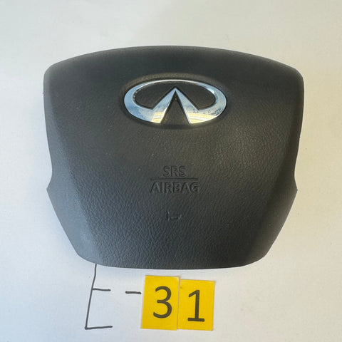 INFINITI Q50 2016 2017 OEM Driver Airbag K85104HK0A