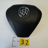 Buick Enclave Driver Airbag Genuine OEM Black (2018–2020) | Steering Wheel Air Bag | 84315096 / 84347913
