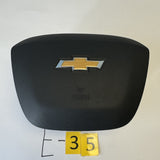 Chevrolet Traverse Driver Airbag Genuine OEM (2018–2023) | Steering Wheel Air Bag | 84549060