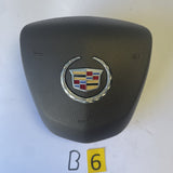 Cadillac ATS Driver Airbag Genuine OEM Brown (2013–2014) | Steering Wheel Air Bag | 23182440