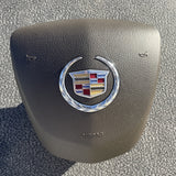 Cadillac ATS Driver Airbag Genuine OEM Brown (2013–2014) | Steering Wheel Air Bag | 23182440