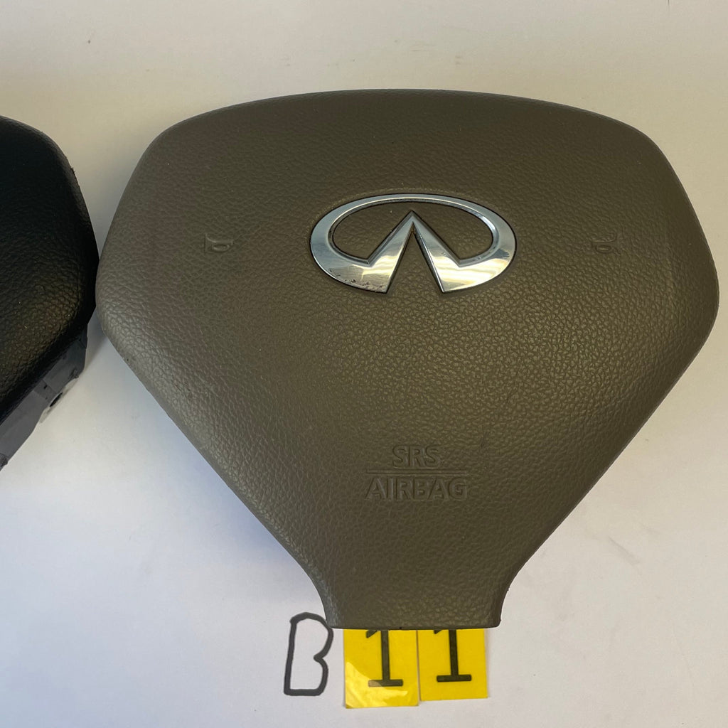INFINITI G37 2008 2009 2010 2011 2012 2013 DRIVER WHEEL AIRBAG (LIGHT Airbags USA