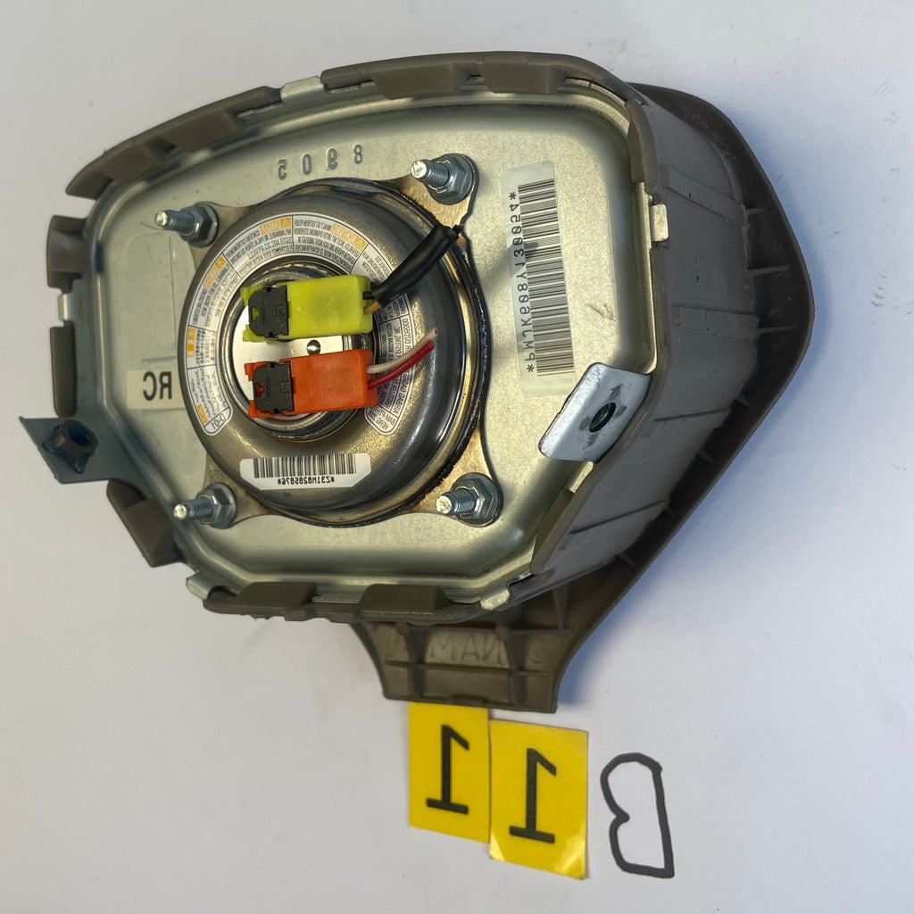 INFINITI G37 2008 2009 2010 2011 2012 2013 DRIVER WHEEL AIRBAG (LIGHT Airbags USA