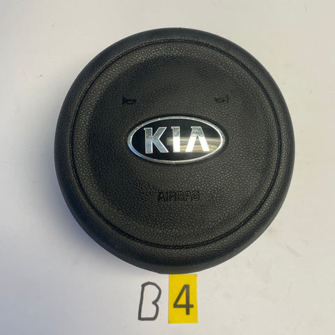 KIA Optima 2016 2017 2018 2019 Driver Wheel Airbag OEM Black 56900D5000WK