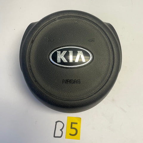 KIA Sorento 2016 2017 2018 Left Driver Steering Wheel Airbag OEM 56900C6000WK