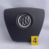 Buick Enclave Driver Airbag Genuine OEM Brown (2008–2017) | Steering Wheel Air Bag | 25810367