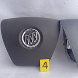Buick Enclave Driver Airbag Genuine OEM Brown (2008–2017) | Steering Wheel Air Bag | 25810367