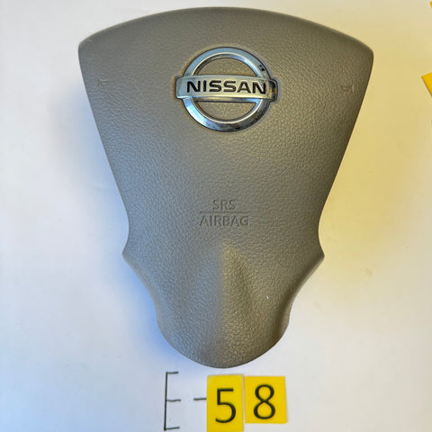 Nissan Sentra 2013 2014 2015 2016 2017 2018 Gray Driver Airbag OEM Steering Wheel 985103SG8A