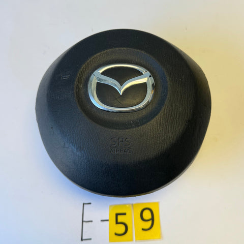 Mazda 3 CX-3 2014 2015 2016 Airbag Steering wheel Driver BJS757K0002