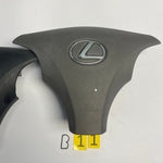 Lexus ES350 Gray 2007 2008 2009 2010 2011 2012 Left Driver Side Steering Wheel Airbag OEM Air Bag