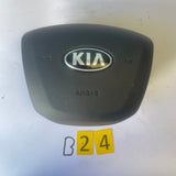 KIA RIO driver airbag wheel AIR BAG OEM BLACK 2012 2013 2014 2015 2016 2017 for sale
