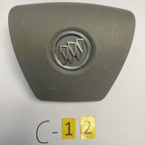 Buick Enclave Driver Airbag Genuine OEM Gray (2008–2017) | Steering Wheel Air Bag | 25810367
