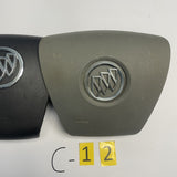 Buick Enclave Driver Airbag Genuine OEM Gray (2008–2017) | Steering Wheel Air Bag | 25810367