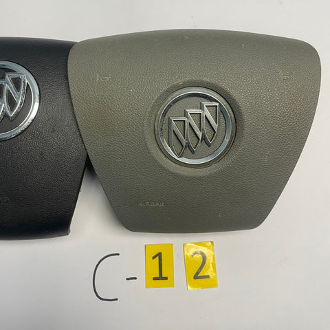 BUICK ENCLAVE DRIVER AIRBAG GRAY 2008 2009 2010 2012 2013 2014 2015 2016 2017