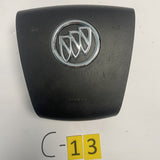 Buick LaCrosse Driver Airbag Genuine OEM Black (2014–2016) | Steering Wheel Air Bag | 22999201