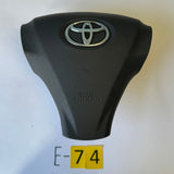 Toyota Camry Driver Steering Wheel Airbag 2010 2011 Black 4513006281B0