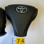 Toyota Camry Driver Steering Wheel Airbag 2010 2011 Black 4513006281B0