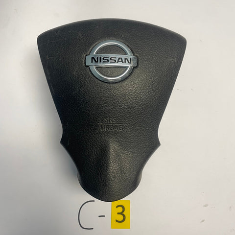 Nissan Note 2014 2015 Driver Airbag OEM Air Bag Black Steering Wheel Air Bag 985103VY8A