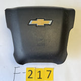 Chevrolet Silverado Tahoe Suburban Driver Airbag Genuine OEM (2014–2018) | Steering Wheel Air Bag | 84057084