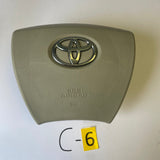 Toyota Sienna Driver Airbag Genuine OEM Beige (2011–2014) | Steering Wheel Air Bag | 45130-08080-E0