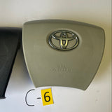 Toyota Sienna Driver Airbag Genuine OEM Beige (2011–2014) | Steering Wheel Air Bag | 45130-08080-E0