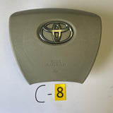 2011 2012 2013 2014 Toyota Sienna Airbag Driver Left Steering Wheel Air Bag Tan 4513008080E0