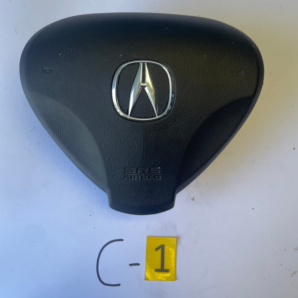 Acura TL driver airbag For Sale OEM SRS BLACK 2009 2010 2011 2012 2013 ...