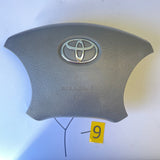 Toyota Sequoia 2003 2004 Driver Wheel Airbag GRAY