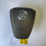 Buick Encore Driver Airbag Genuine OEM Brown (2013–2020) | Steering Wheel Air Bag | 95328149