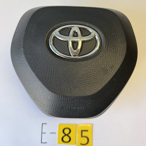 TOYOTA COROLLA DRIVER AIRBAG OEM BLACK SRS 2020 2021 2022 4513002A20C0