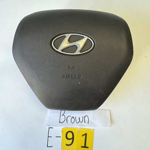 Hyundai Tucson 2011 2012 2013 Dark Brown Driver Steering Wheel Air Bag 569002S5109P