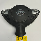Nissan Maxima 2009 2010 2011 2012 2013 2014 Driver Side Air Bag  OEM Black 985109N28A