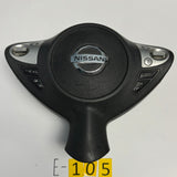 Nissan Maxima 2009 2010 2011 2012 2013 2014 Driver Side Air Bag  OEM Black 985109N28A