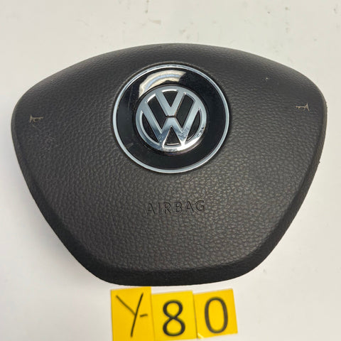 Volkswagen Jetta 2015 2016 2017 2018 Driver Steering Wheel Airbag Black 370241214