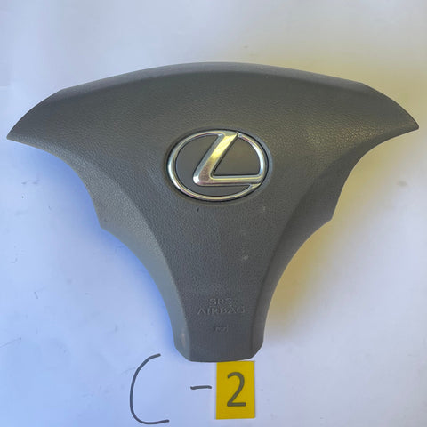 Lexus ES350 Gray 2007 2008 2009 2010 2011 2012 Driver Steering Wheel Airbag OEM Air Bag 4513033500C0