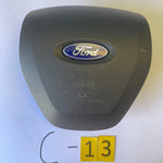 Ford Explorer 2016 2017 2018 2019 Left Driver Steering Wheel Airbag Black FB5Z78043B13BA