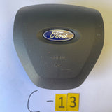 Ford Explorer 2016 2017 2018 2019 Left Driver Steering Wheel Airbag Black FB5Z78043B13BA