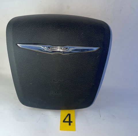 Chrysler 300 2011 2012 2013 2014 Airbag OEM Driver Black AIR BAG 253-03397L