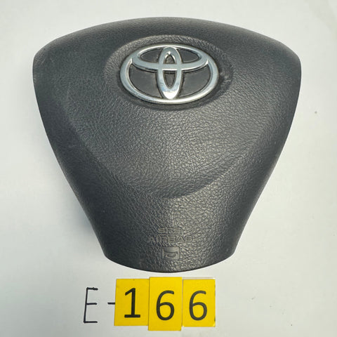 TOYOTA COROLLA DRIVER AIRBAG OEM BLACK SRS 2009 2010 2011 2012 2013