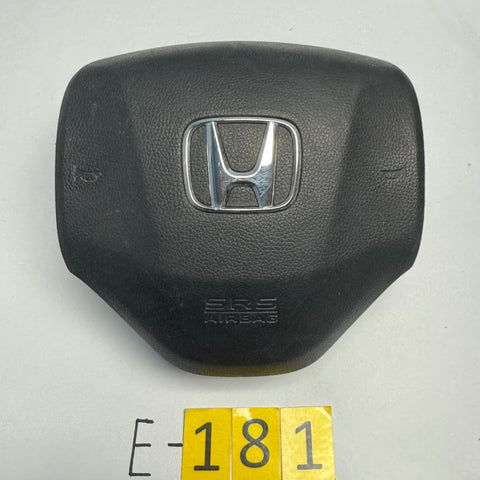 Honda HRV 2016 2017 2018 2019 2020 2021 2022 Black Driver Wheel Airbag Air Bag OEM 77810T7SA80ZA