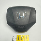 Honda HRV 2016 2017 2018 2019 2020 2021 2022 Black Driver Wheel Airbag Air Bag OEM 77810T7SA80ZA