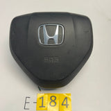 Honda Civic 2012 2013 2014 2015 Black Driver Wheel Airbag Air Bag OEM 77810TR6A80ZA