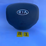 KIA OPTIMA 2011 2012 2013 driver airbag 569002T510VA AIR BAG OEM BLACK