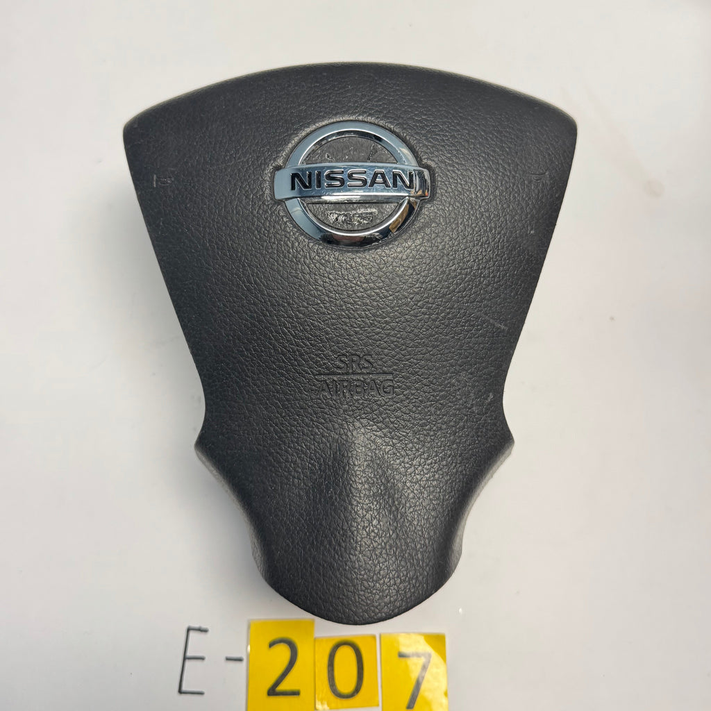 thumbnail image 2 of OEM 2013-2017 Nissan Sentra Front Left Driver Side Steering Wheel Airbag – Genuine Nissan Black 2 of 6